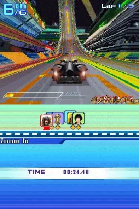 Speed Racer - The Videogame (USA) (En,Fr,Es,Pt) screen shot game playing